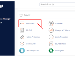 Hosting With SSH Access – Abduweb