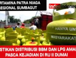 Pasca Kejadian di RU II Dumai, Pertamina Patra Niaga Regional Sumbagut Pastikan Distribusi BBM dan LPG Aman