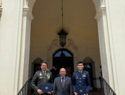Tiga Perwira TNI Raih Prestasi Gemilang di Ajang Internasional