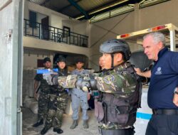 Kebanggaan! Personel Bakamla Asal Jatim Ikuti Latihan Maritim Bergengsi Bersama Negara Sahabat