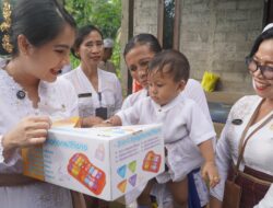 Dunia Usaha Turun Tangan: Orang Tua Asuh Bantu Bangun Jamban Sehat Cegah Stunting di Bali