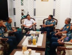 Dankodaeral V Laksda TNI Ali Triswanto Kunjungi Bupati Subandi, Bahas Kerja Sama Maritim dan SDM
