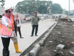 Sisa 1,5 Bulan, Mimik Idayana Pasang Target ‘Gas Pol’ untuk Alun-Alun Sidoarjo