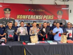 Selain Penangkapan, Polresta Malang Kota Ingatkan Peran Masyarakat Jaga Kamtibmas