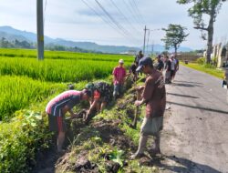 Sinergi TNI dan Masyarakat ‘Gempal’, Atasi Genangan Air di Kasembon