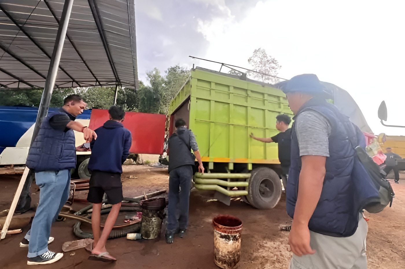 Usai Gudang Penimbun 42 Ton BBM di Babel Disita, Lihat Lagi Kasus Penyelundupan 5.000 Solar Subsidi di Pangkalpinang