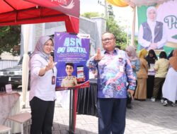 Ratusan Warga Antre dari Pagi, Pasar Murah Batu Jadi Sorotan