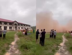 Tembok Asrama Pesantren di Bireuen yang Ambruk Diduga Jebol Gegara Banjir Bandang, Dibangun