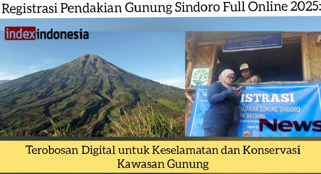 Pesona Gunung Sindoro yang Menjadi Alasan Utama Dilestarikannya melalui Sistem yang Bertanggung Jawab.