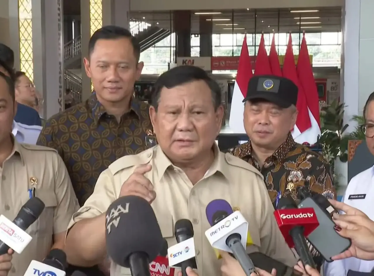 Presiden Prabowo Setujui Anggaran Rp5 Triliun untuk Pembangunan 30 Rangkaian Kereta Baru