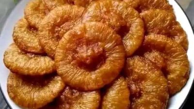 Resep Kue Cucur Tradisional Berserat Sempurna Dijamin Paling Enak