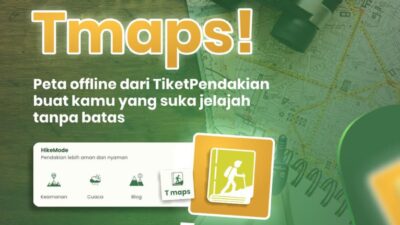 TiketPendakian Luncurkan TMaps, Tekan Angka Kecelakaan Akibat Tersesat