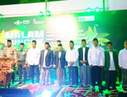 Malam Puncak Hari Santri Nasional 2025, Prof. Ma’aruf Amin: Santri Itu Berani Berkorban.