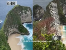 5 Pelanggaran Pembangunan Lift Kaca Pantai Kelingking, Gubernur Bali Beri Perintah Pembongkaran