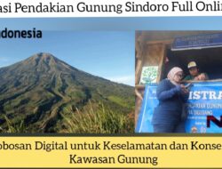 Pendakian Gunung Sindoro Full Online 2025: Terobosan Digital untuk Keselamatan dan Konservasi Kawasan Gunung