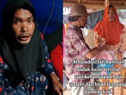 Bantuan Pakaian untuk Korban Bencana Aceh Kebanyakan untuk Wanita, Pengungsi Pria Rela Pakai Daster Biar Tak Kedinginan