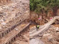 Sebulan Pascabanjir, Sejumlah Akses Jalan di Bener Meriah Masih Sulit Dijangkau