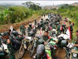 Melintas Medan Terjal, Motor Trail Jadi Urat Nadi Bantuan untuk Korban Bencana Aceh