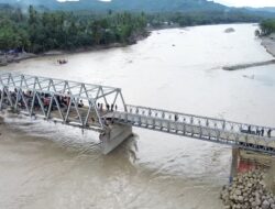Pemerintah Rampungkan 6 Jembatan di Aceh, 12 Lainnya Dipercepat