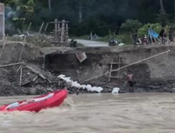 Gotong Royong Tanpa Henti: Kisah Warga dan Relawan Hadapi Arus Deras untuk Bantu Sesama di Gayo Lues