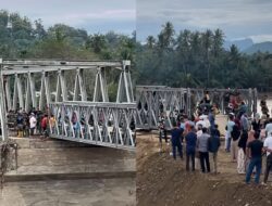 Jembatan Bailey Teupin Mane Mulai Difungsikan, Harapan Baru Akses Distribusi Bantuan ke Bener Meriah