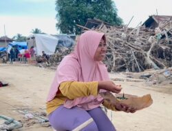 Kisah Haru Pengungsi Aceh Tamiang, Nikmati Nasi Padang Setelah 2 Minggu Cuma Konsumsi Mi