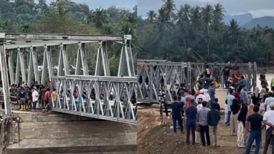 Jembatan Bailey Teupin Mane,