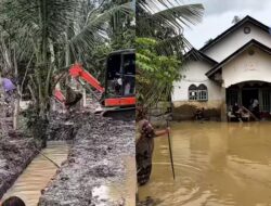 Banjir Sisakan Endapan Lumpur, Warga Aceh Timur Ini Cerita Terpaksa Harus Sewa Alat Berat: Nggak Mungkin Bersih Pakai Cangkul