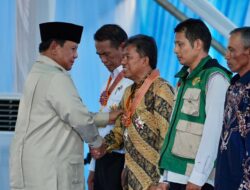 Prabowo: ‘Kita Tidak Akan Merdeka Tanpa Jasa Para Petani