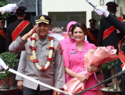 Dari Sahabat ke Sahabat: Kisah Sertijab Penuh Haru di Polres Batu, Pimpinan Baru Sapa Warga dengan ‘Kulonuwun'”