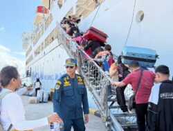 KEMENHUB PASTIKAN ANGKUTAN LAUT NATARU 2025/2026 TERKENDALI: PENUMPANG KUMULATIF CAPAI 1,2 JUTA ORANG