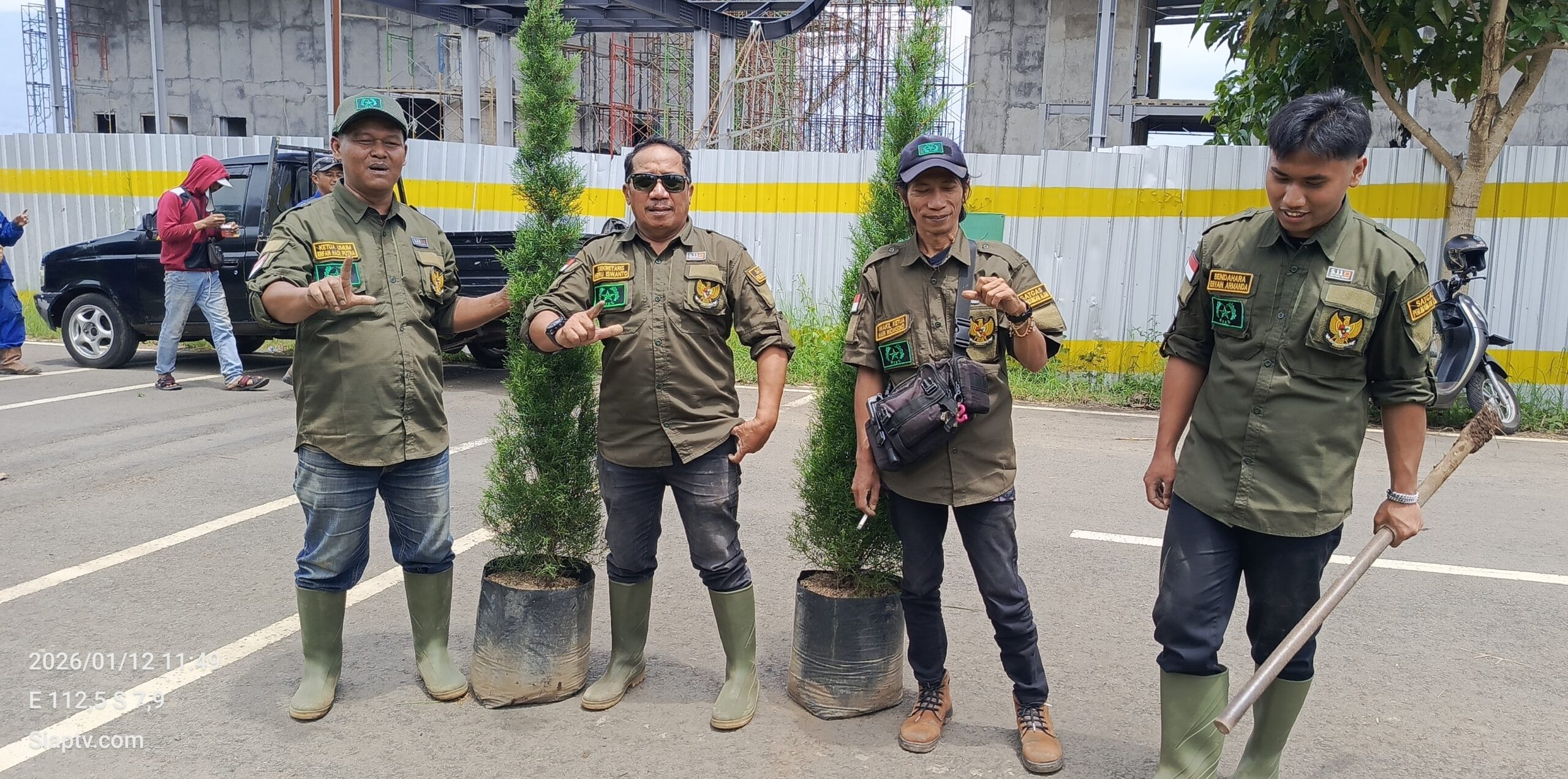 Data FAO bilang hutan kita menyusut 26,4 juta hektar dalam 30 tahun. Kami di PPA BIRR memilih untuk menjawabnya dengan aksi, bukan sekadar keluhan. 30 Cemara Pecut ini adalah deklarasi perlawanan