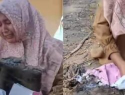 Guru di Pidie Jaya Aceh Viral karena Menangis Usai Temukan Laptop Sekolah Tertimbun Lumpur: Semua Data di Situ Semua