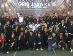 GRIB JAYA Kabupaten Malang Gelar Halal Bihalal dan HUT ke-15, Tegaskan Komitmen Kawal Aset Pemkab